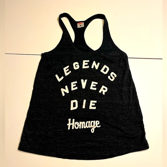 Homage XS tank top Legends Never Die - Picture 1 of 3